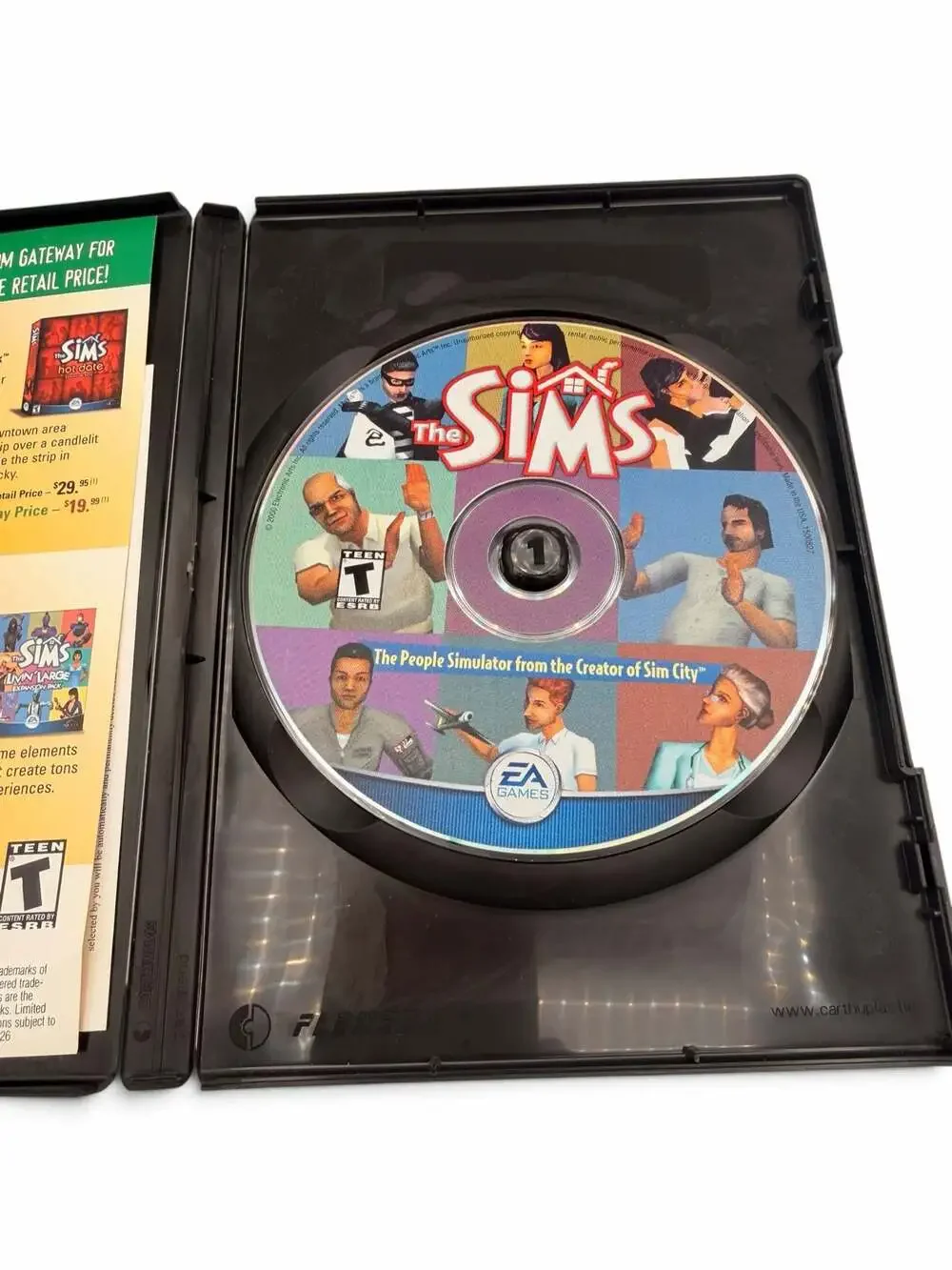 The Sims PC CD-ROM Game (2000)
